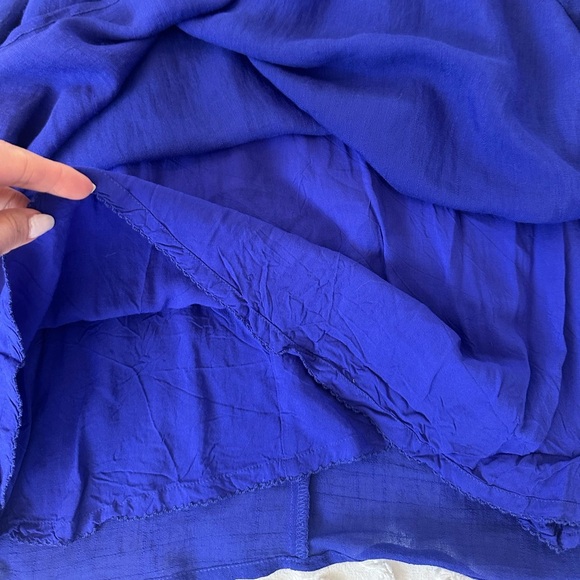 Anthropologie Moulinette Soeurs Carina Open-Shoulder Mini Dress - Picture 9 of 11